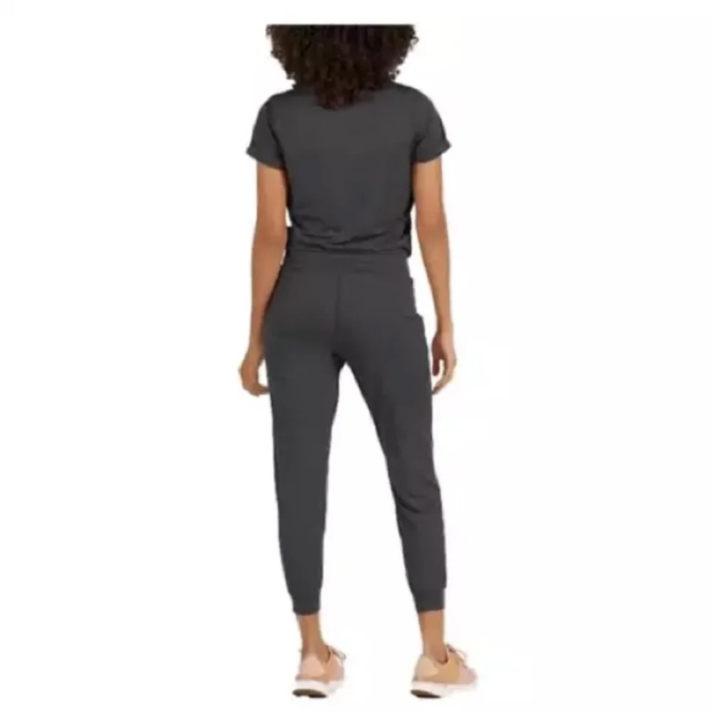 Vuori Charcoal Jumpsuit - Picture 2 of 7
